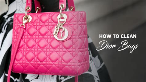 dior bag restoration|Dior bag repair and cleaning.